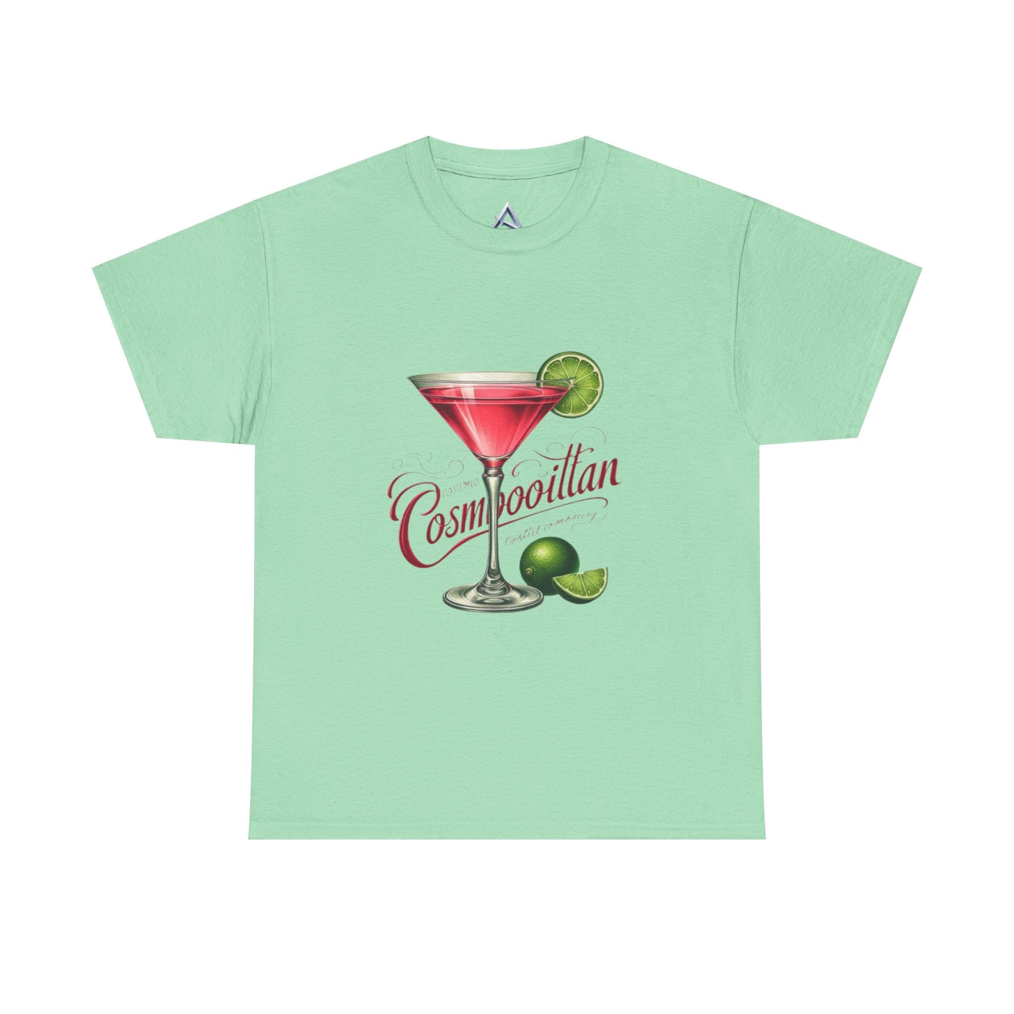 Cosmopolitan Cocktail Unisex Heavy Cotton Tee