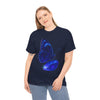 Blue Butterfly Graphic Heavy Cotton Tee