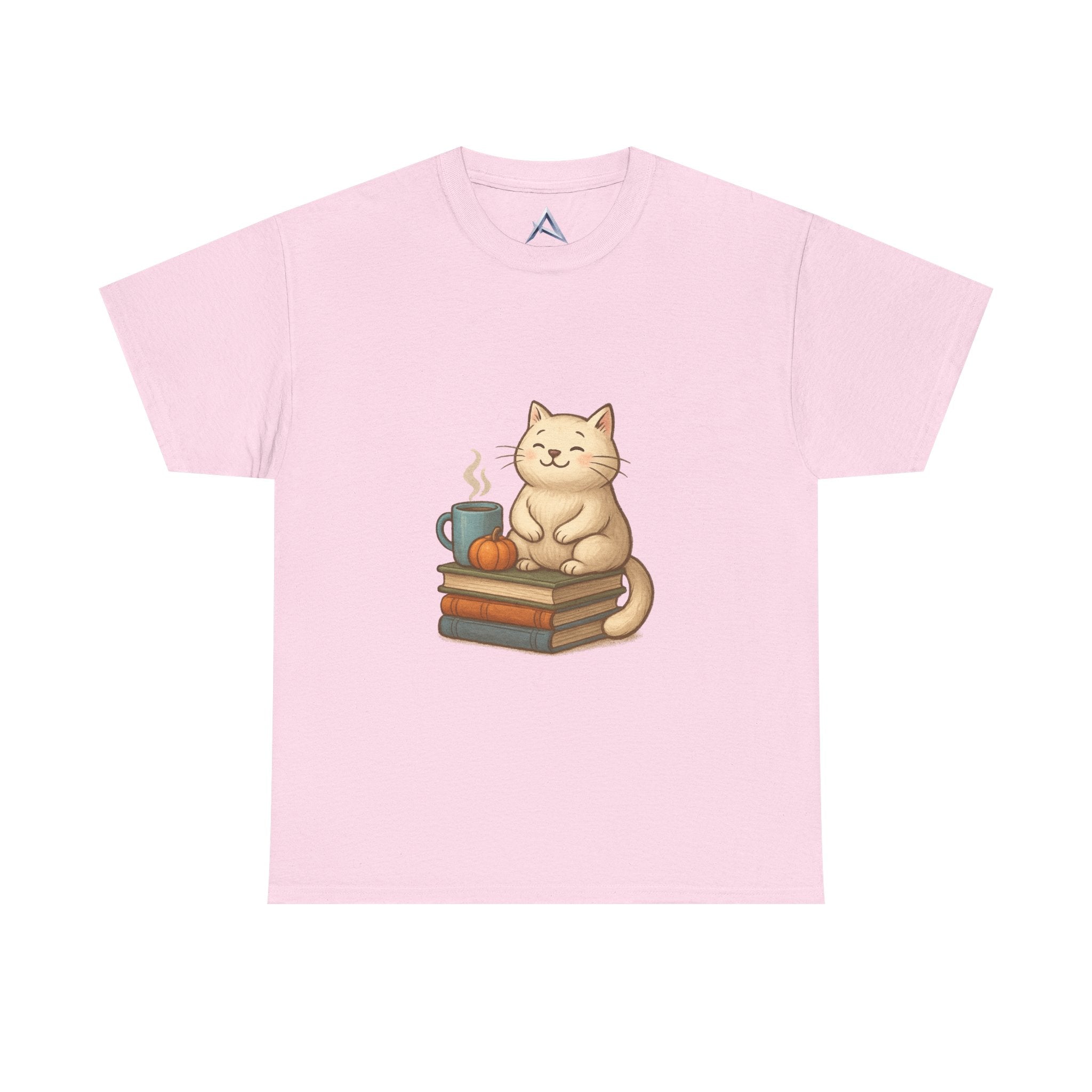 Cat Books Tee