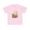 Cat Books Tee