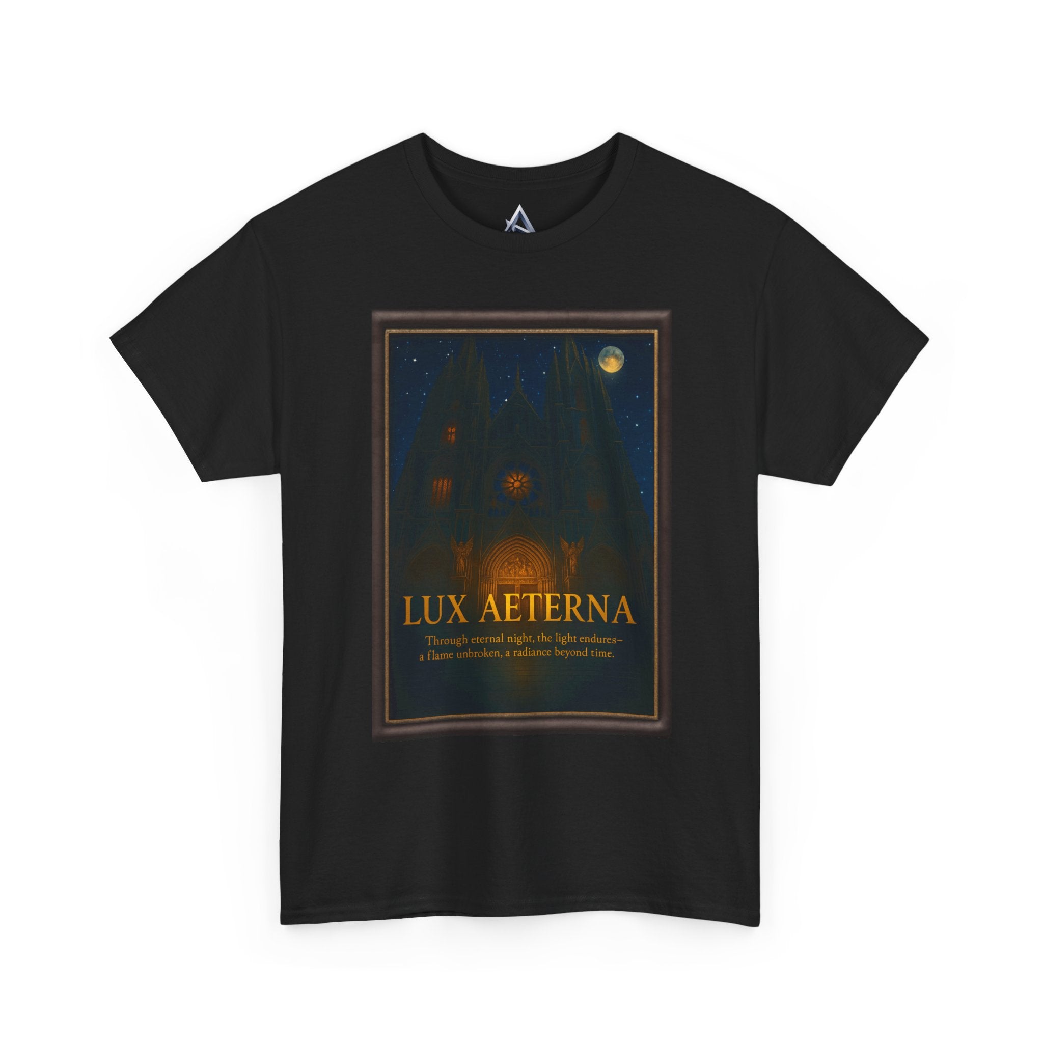 Lux Aeterna Unisex Heavy Cotton Tee