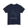 Capricorn Astrology Constellation Unisex Heavy Cotton Tee