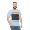 District Night Street Vibes Unisex Heavy Cotton Tee
