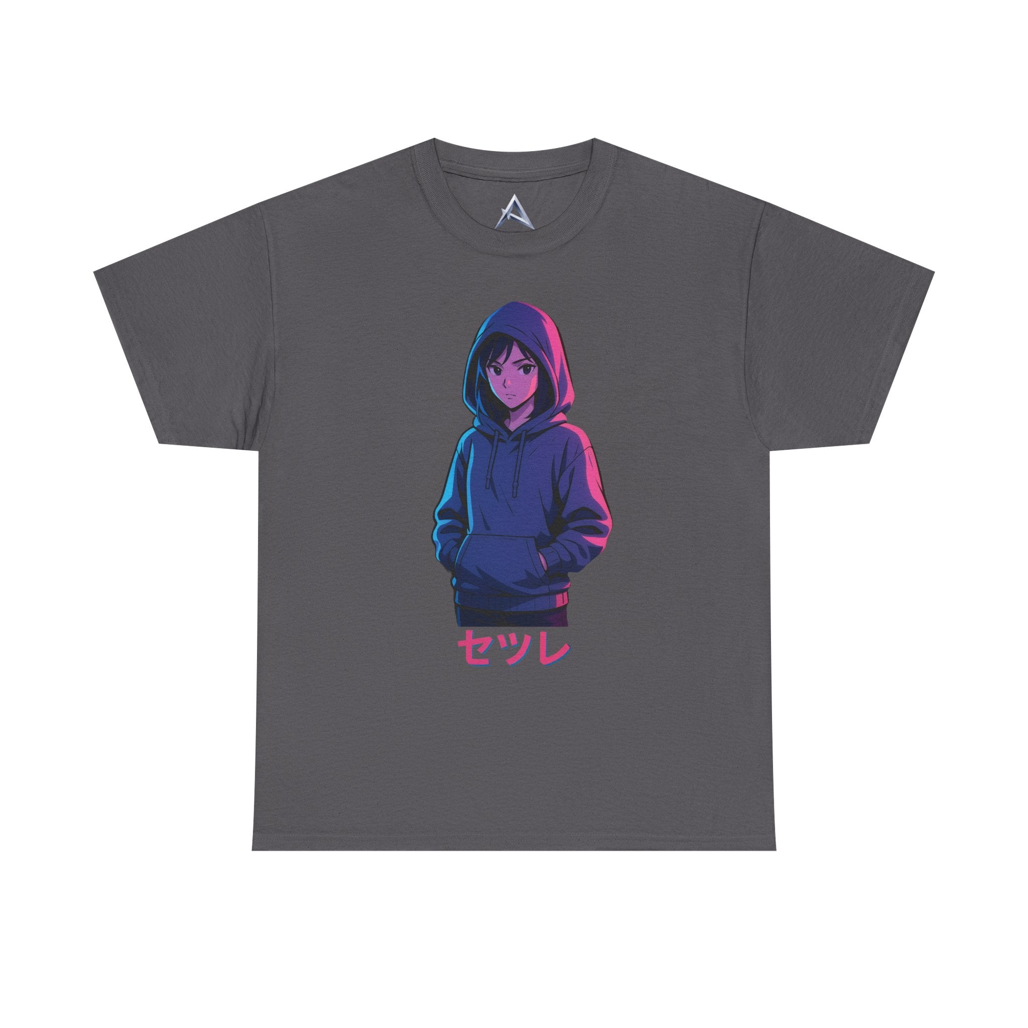 Anime-Inspired Unisex Heavy Cotton Tee