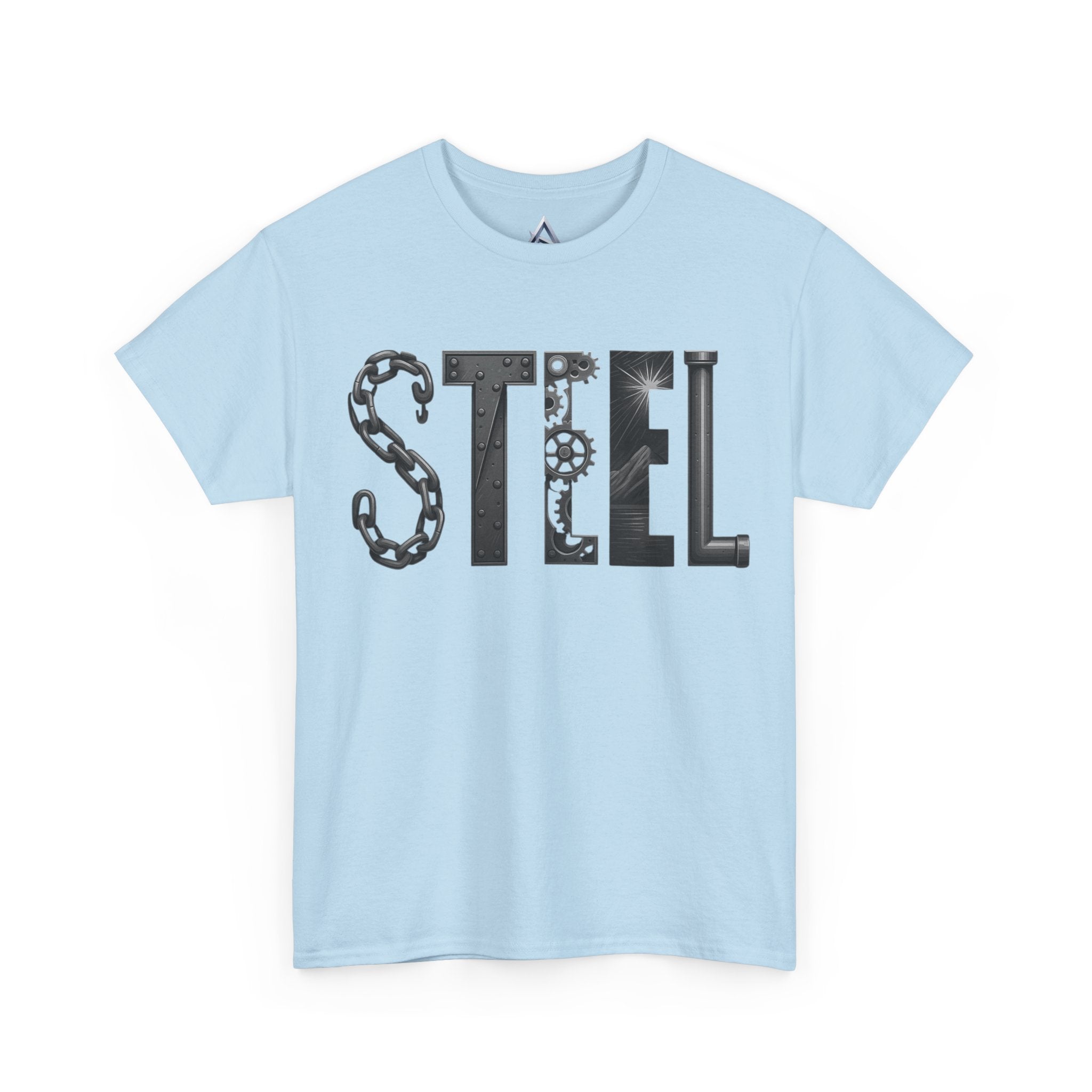Steel Graphic Unisex Heavy Cotton Tee