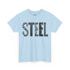 Steel Graphic Unisex Heavy Cotton Tee