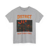 District Night Street Vibes Unisex Heavy Cotton Tee