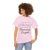 Romantic Couple Puzzle Custom Heavy Cotton Tee