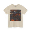 Volcanic Eruption Unisex Heavy Cotton Tee