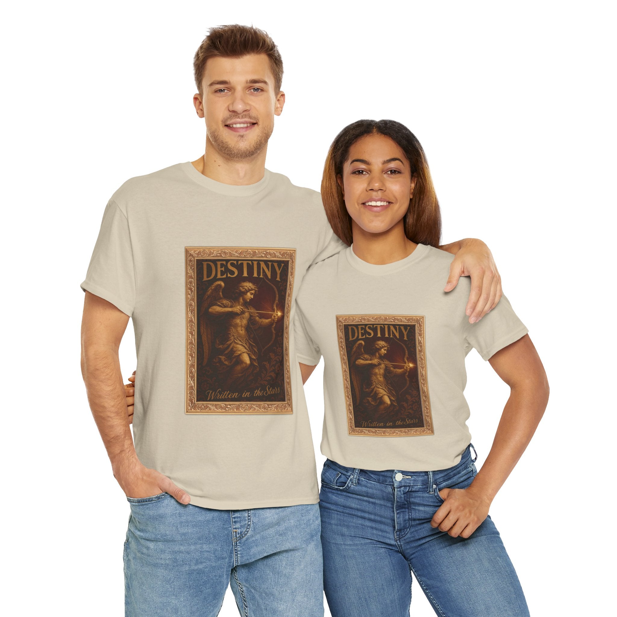 Destiny Angel Unisex Heavy Cotton Tee
