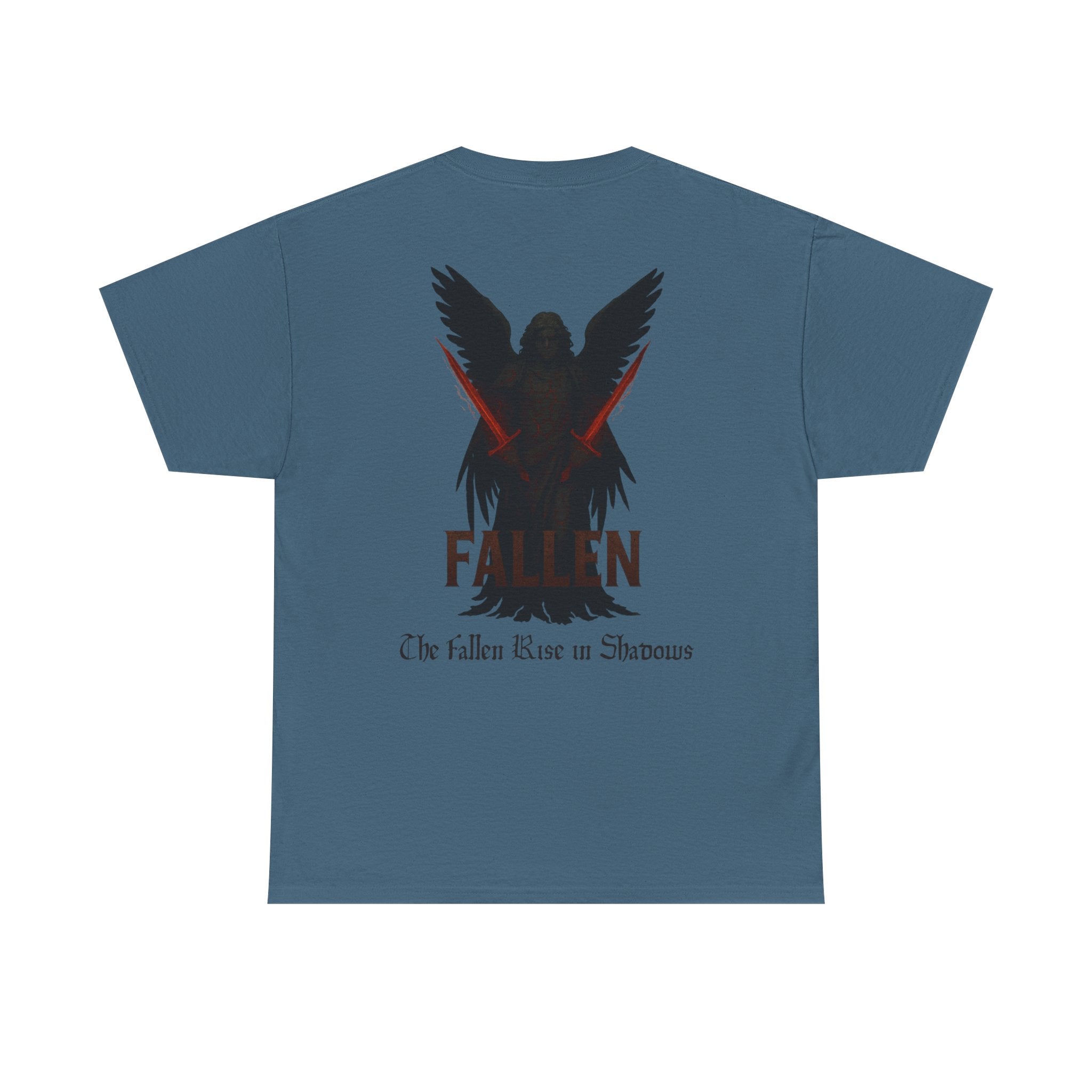 Fallen Dark Angel Unisex Heavy Cotton Tee