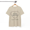 Photo Heart Custom - Heavy Cotton Tee