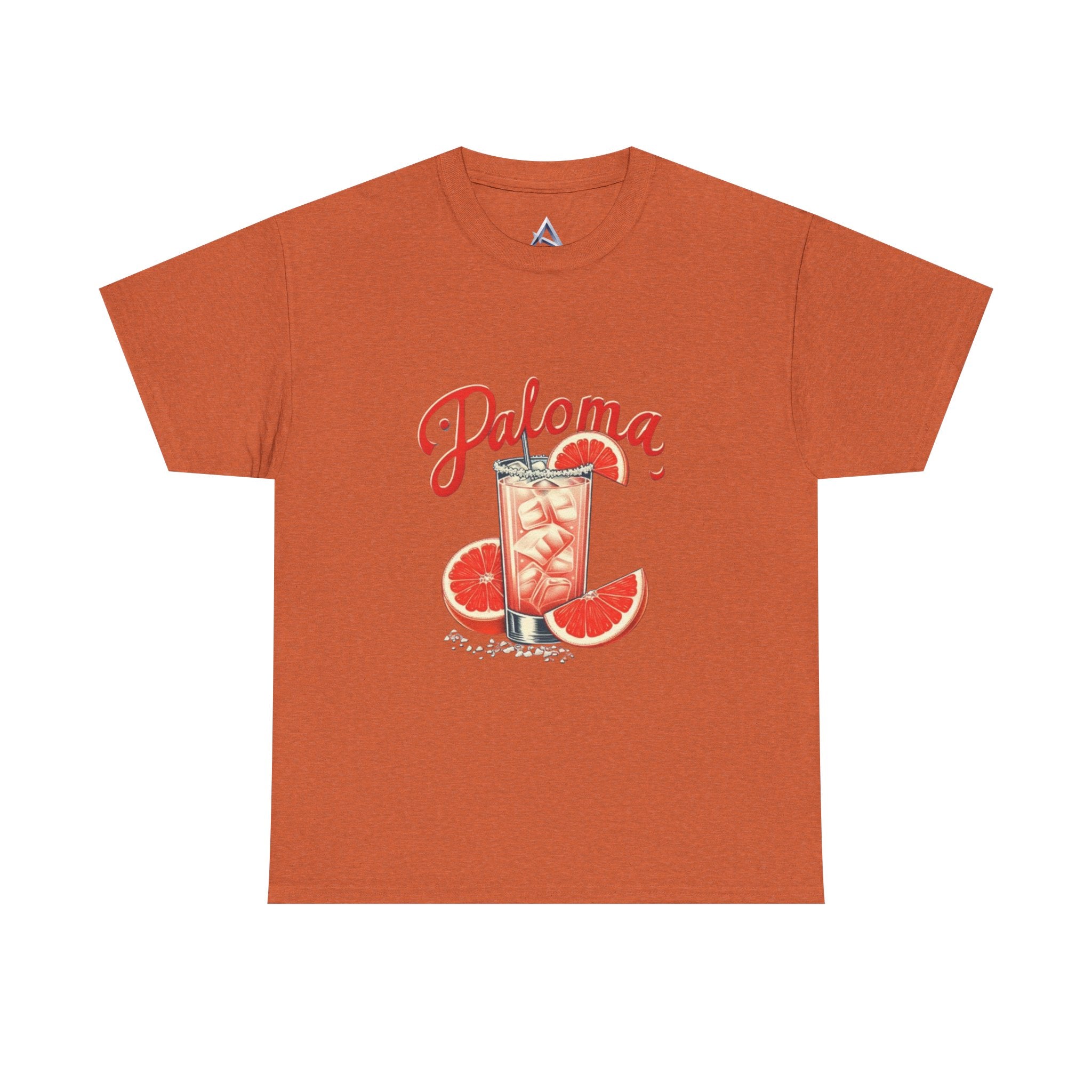Paloma Cocktail Unisex Heavy Cotton Tee