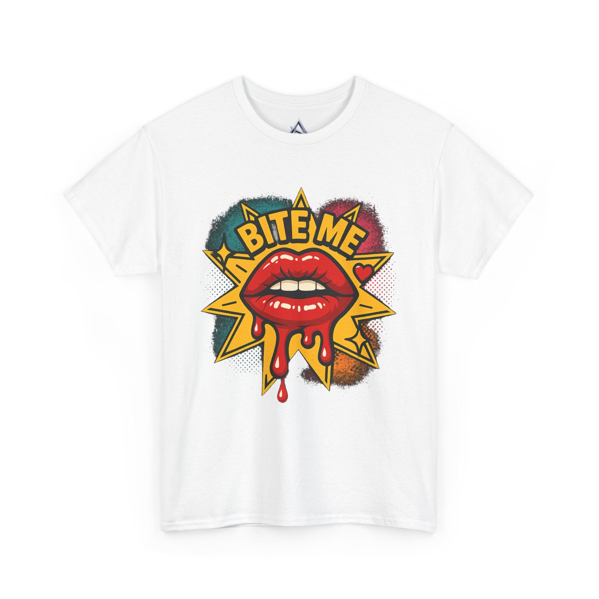 Bite Me Unisex Heavy Cotton Tee