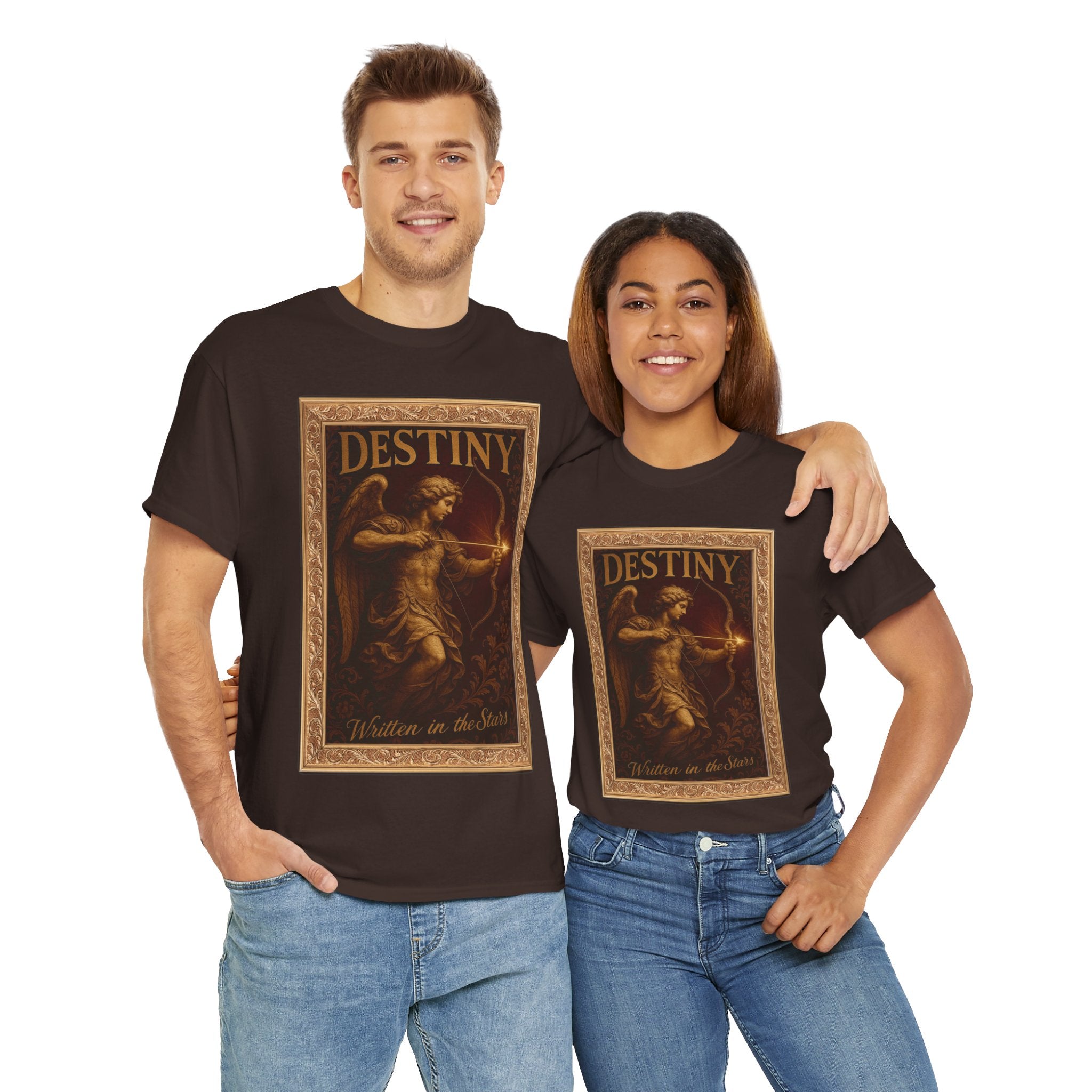 Destiny Angel Unisex Heavy Cotton Tee
