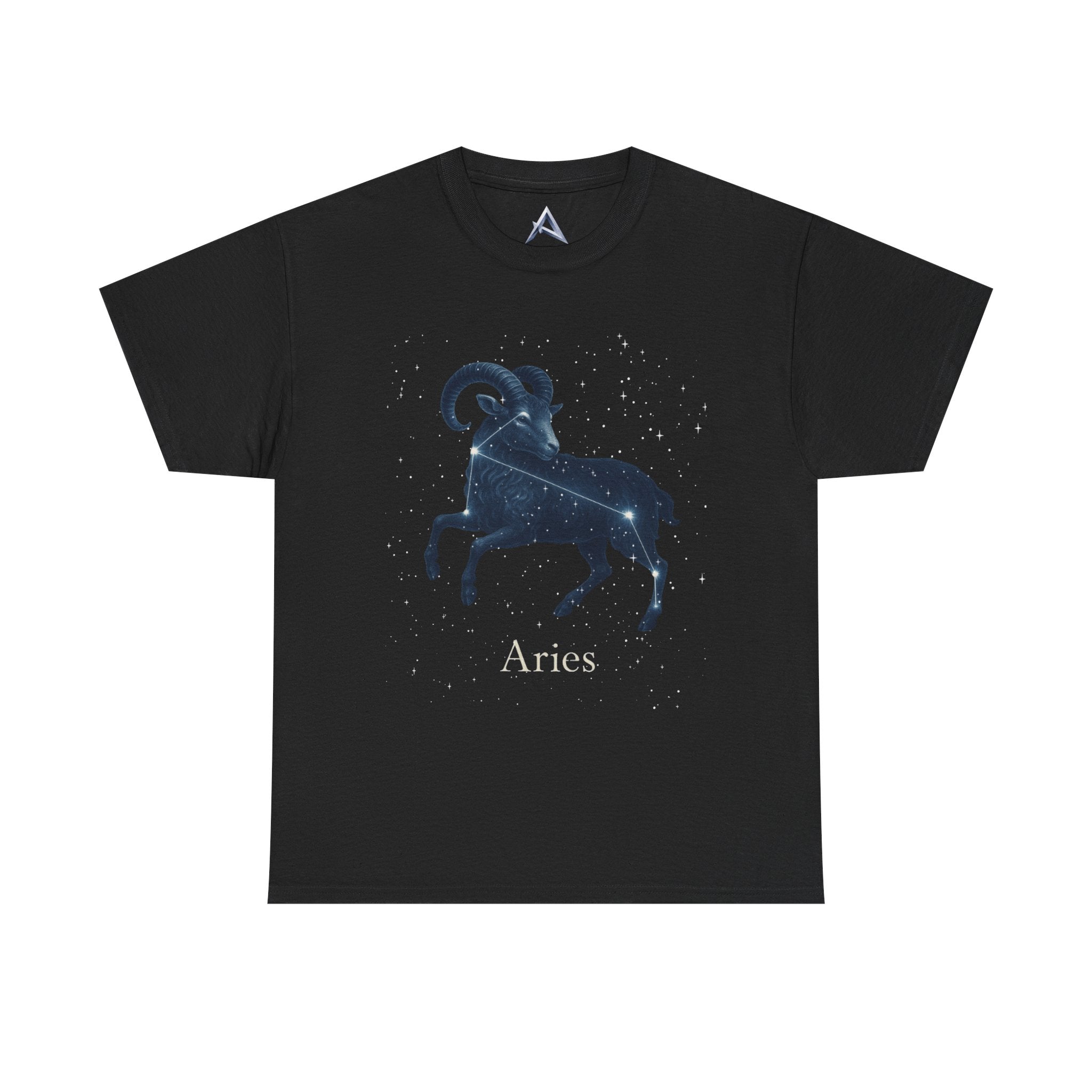 Aries Zodiac Unisex Heavy Cotton Tee