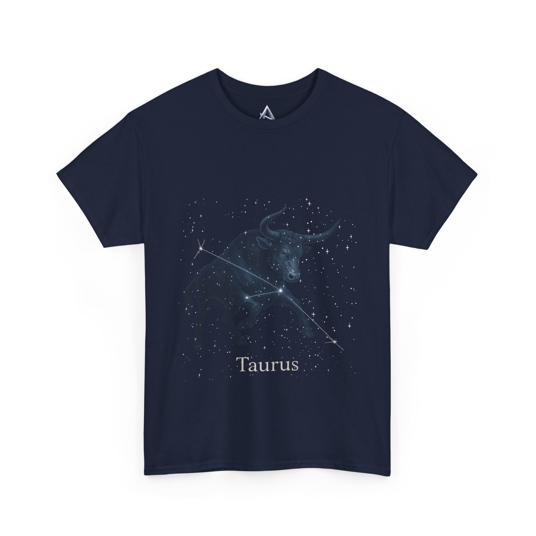 Taurus Zodiac Unisex Heavy Cotton Tee