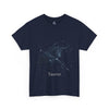Taurus Zodiac Unisex Heavy Cotton Tee