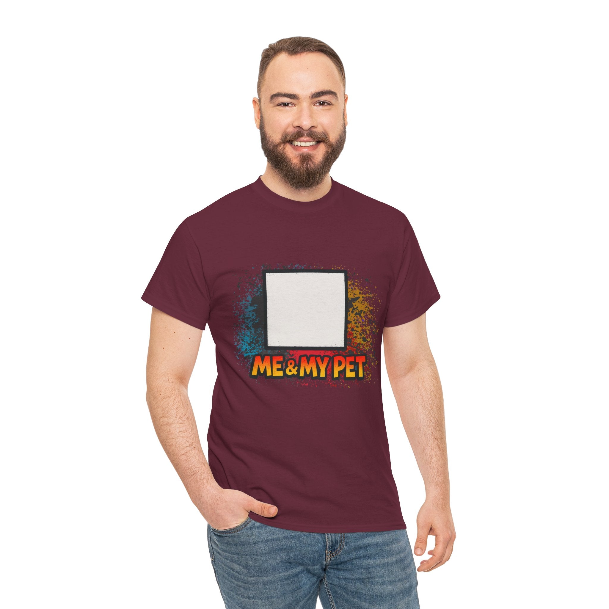 Pet Lover Unisex Heavy Cotton Custom Tee