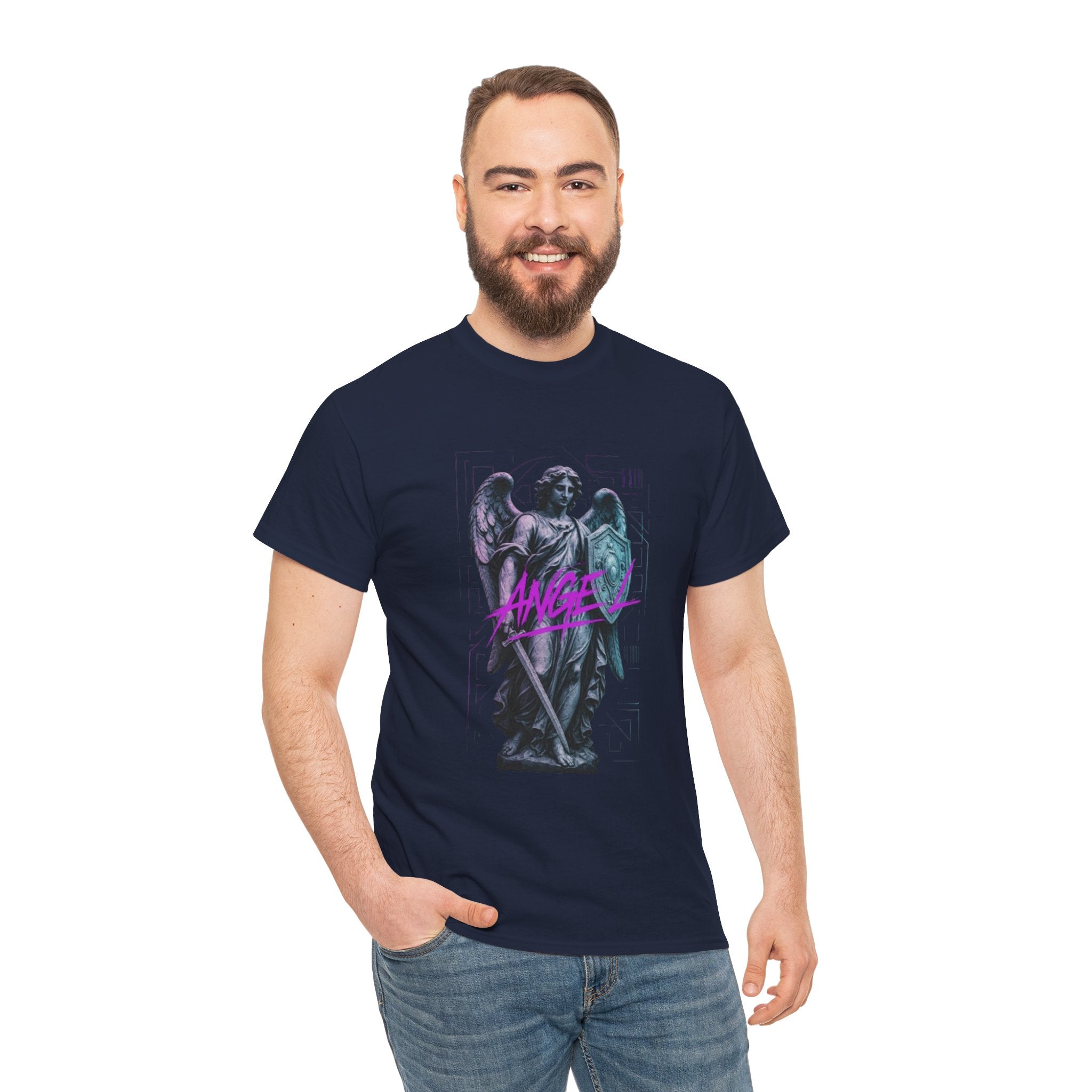 Angelic Vibe Unisex Heavy Cotton Tee