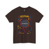 Festival Custom Photo Heavy Cotton Tee