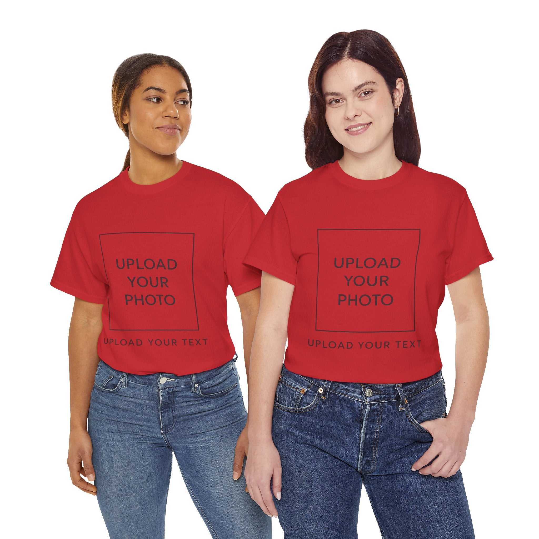 Custom T-shirt,Heavy Cotton