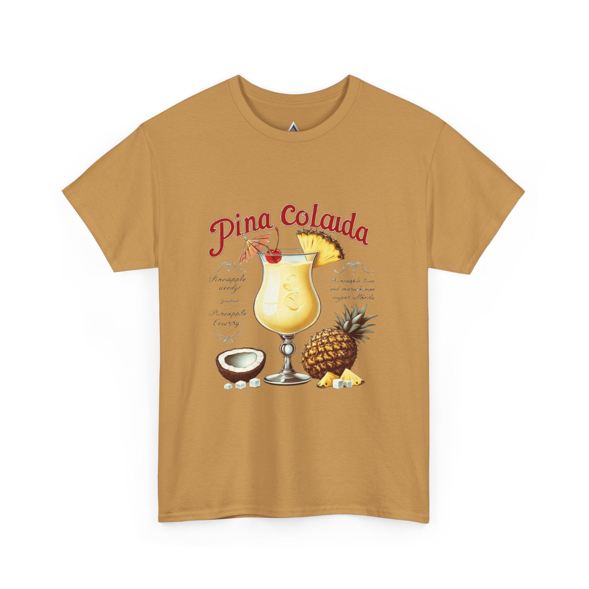 Pina Colada Unisex Heavy Cotton Tee