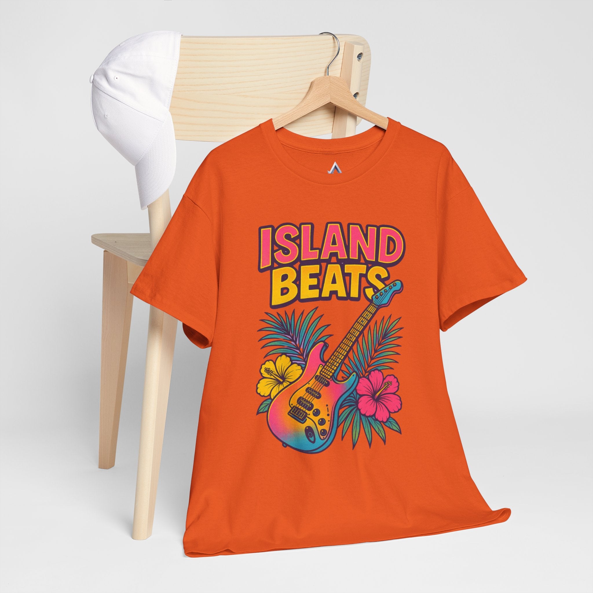 Tropical Graphic Heavy Cotton Tee