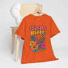 Tropical Graphic Heavy Cotton Tee