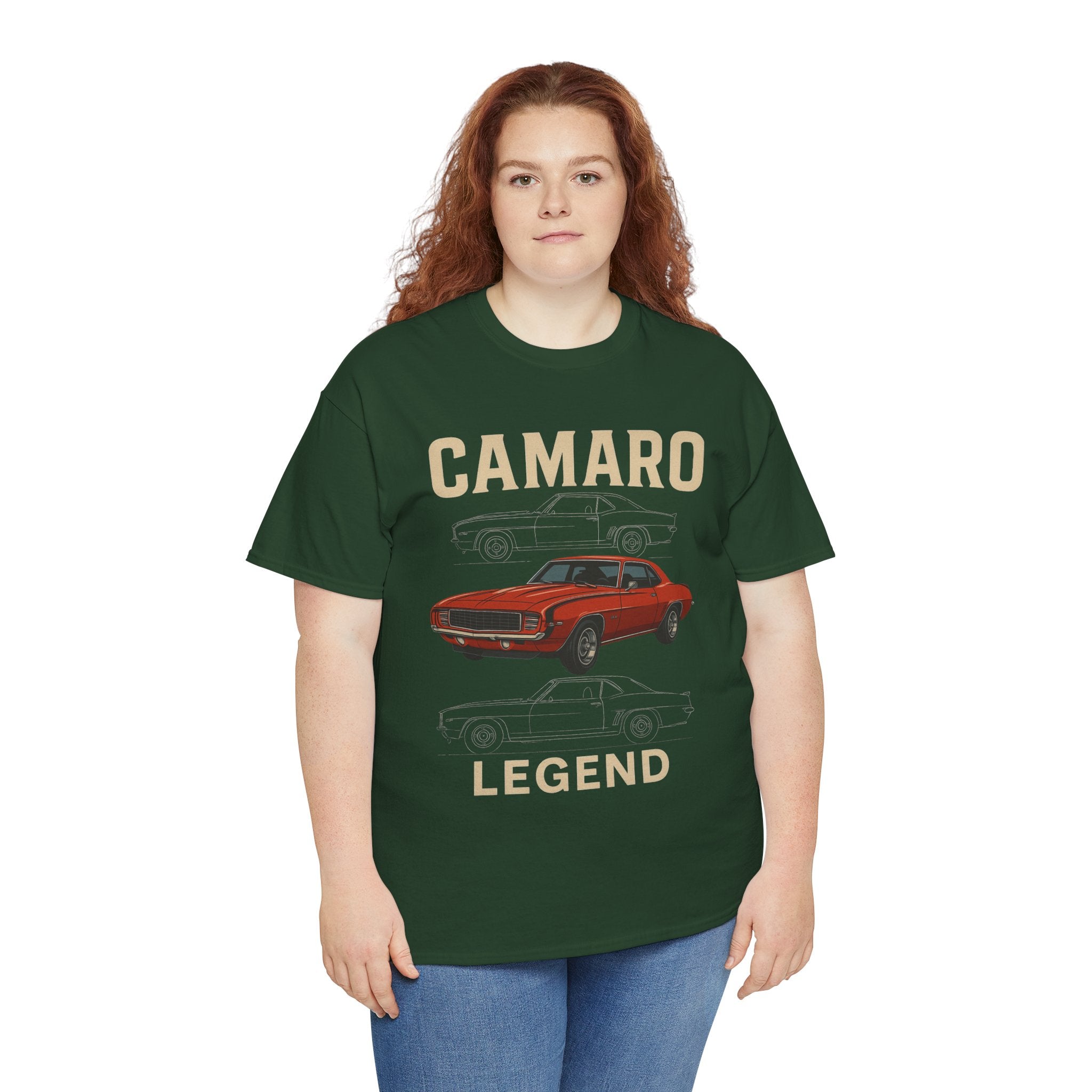 Camaro Legend Unisex Heavy Cotton Tee