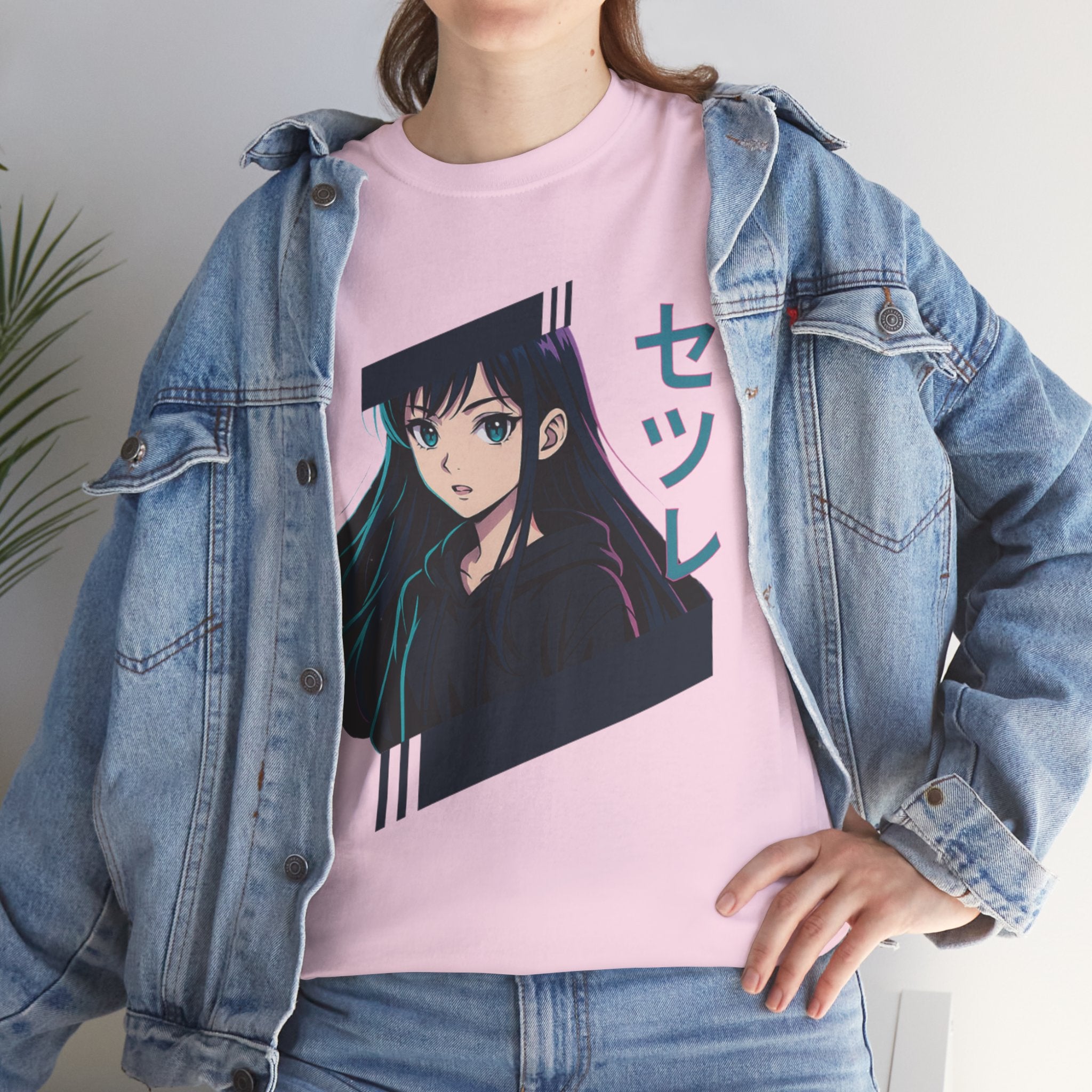Anime セツレ Graphic Heavy Cotton Tee