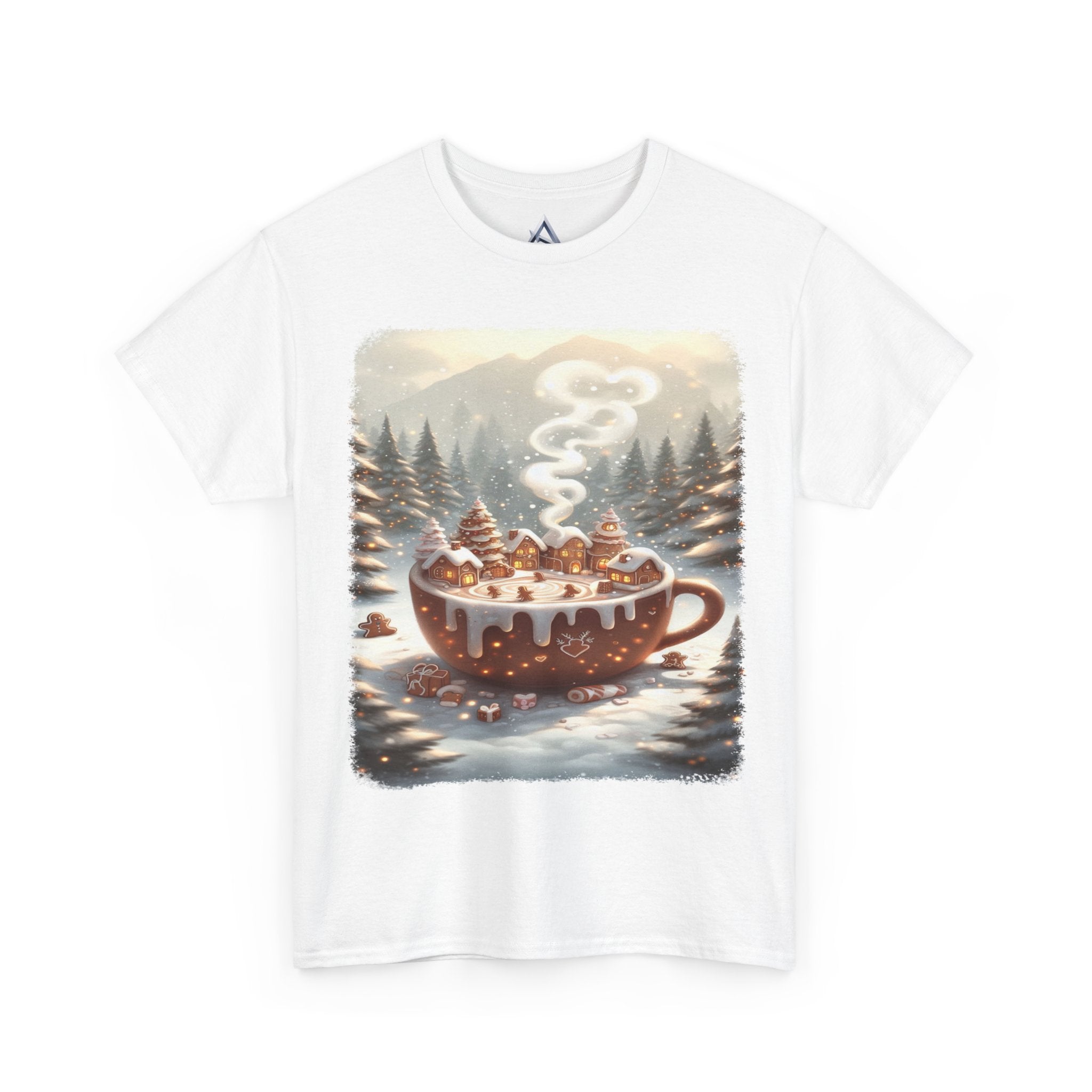 Cozy Cocoa Heavy Cotton Tee