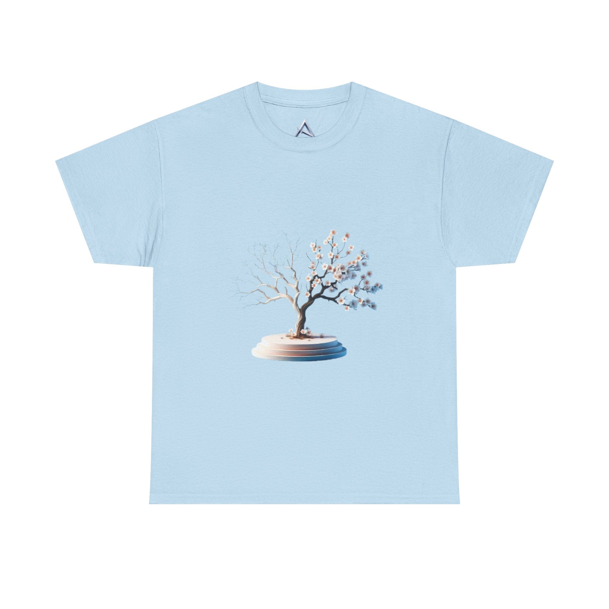 Bonsai Tree Unisex Heavy Cotton Tee
