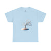 Bonsai Tree Unisex Heavy Cotton Tee