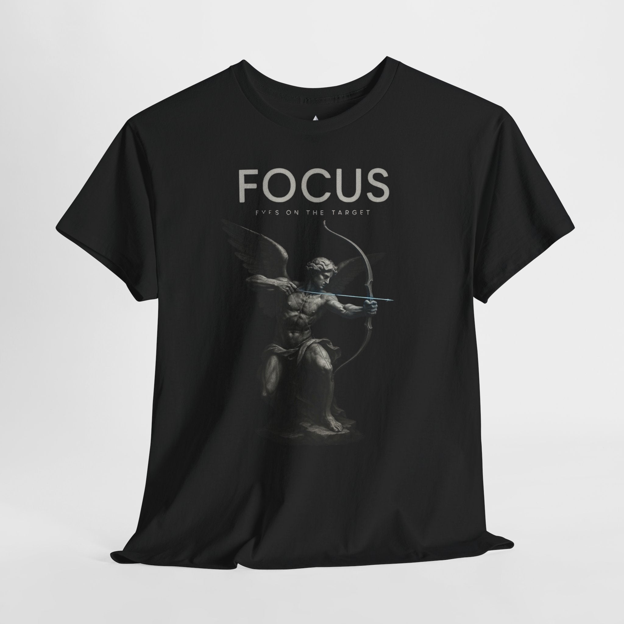 Focus Angelic Graphic Unisex Heavy Cotton Tee