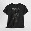 Focus Angelic Graphic Unisex Heavy Cotton Tee