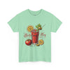 Bloody Mary Cocktail Unisex Heavy Cotton Tee