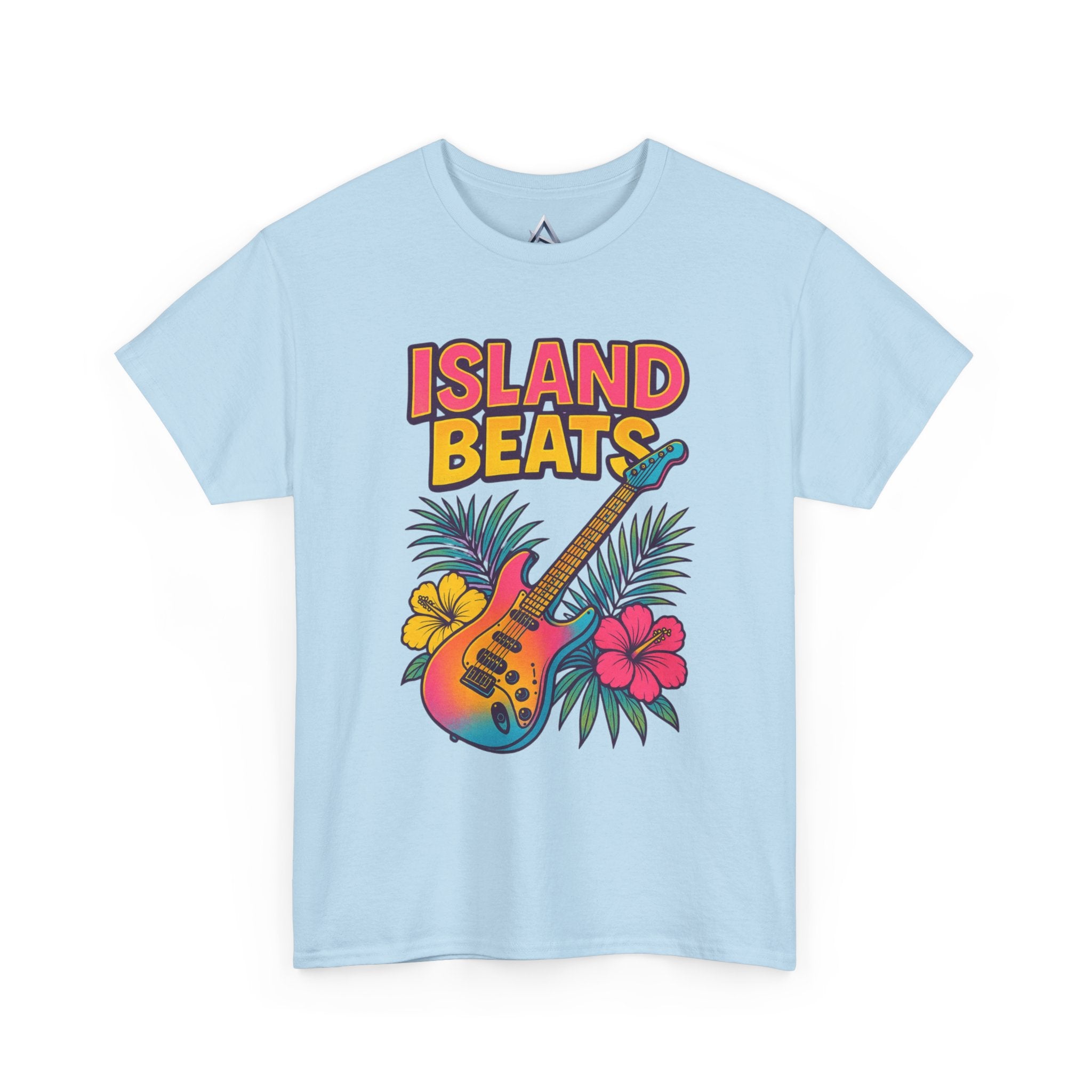 Tropical Graphic Heavy Cotton Tee