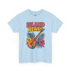 Tropical Graphic Heavy Cotton Tee