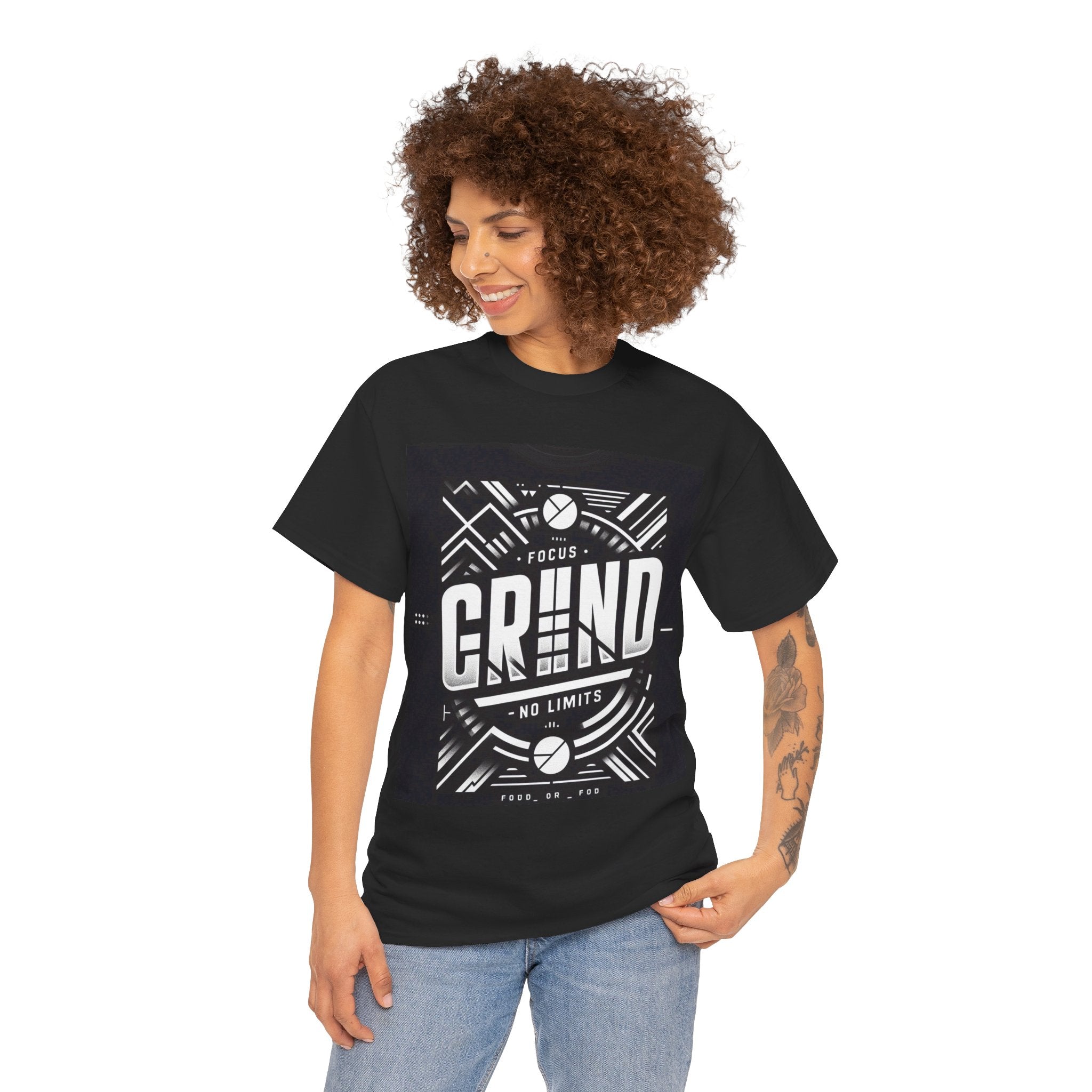Grind No Limits Unisex Heavy Cotton Tee