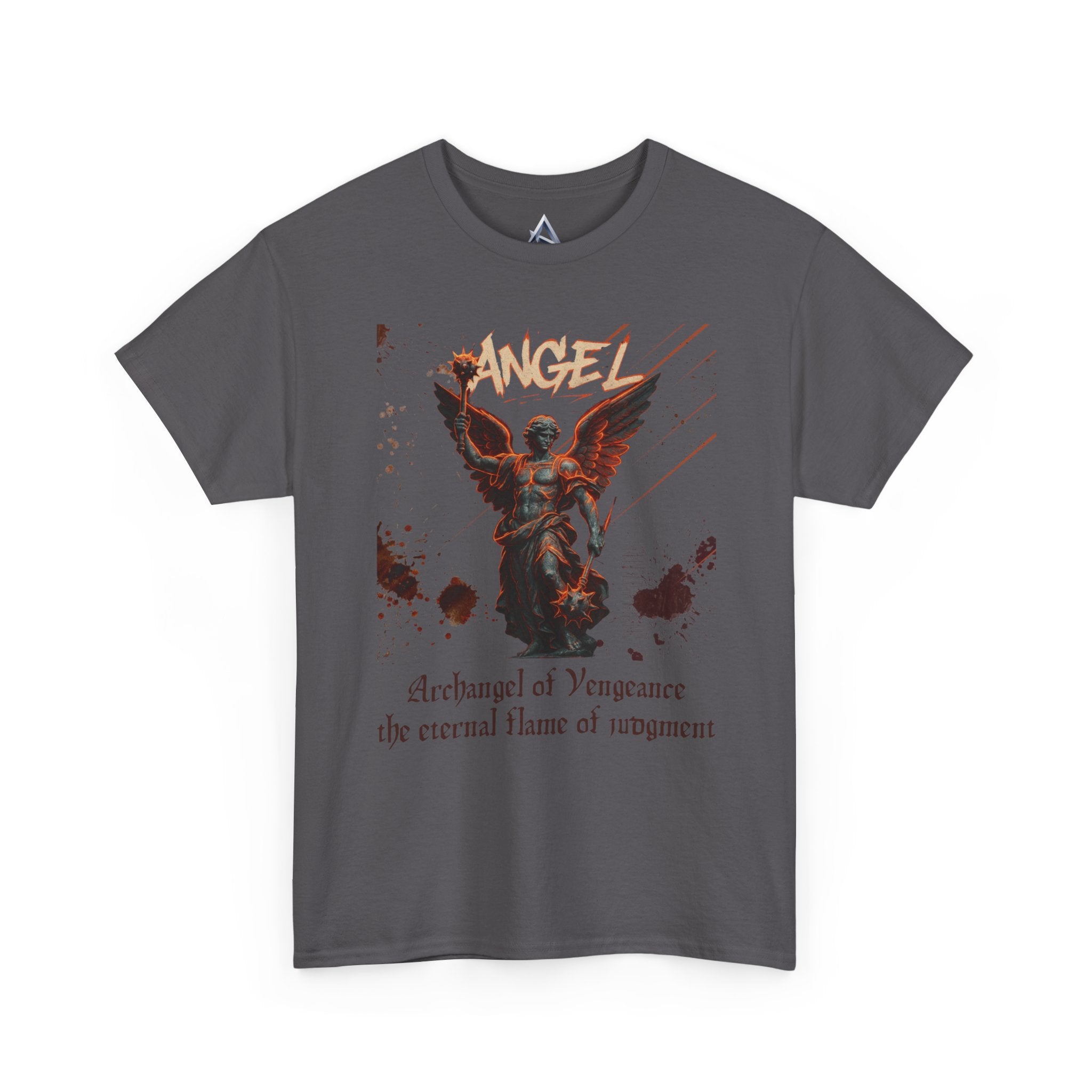 Artistic Angel Graphic Unisex Heavy Cotton Tee