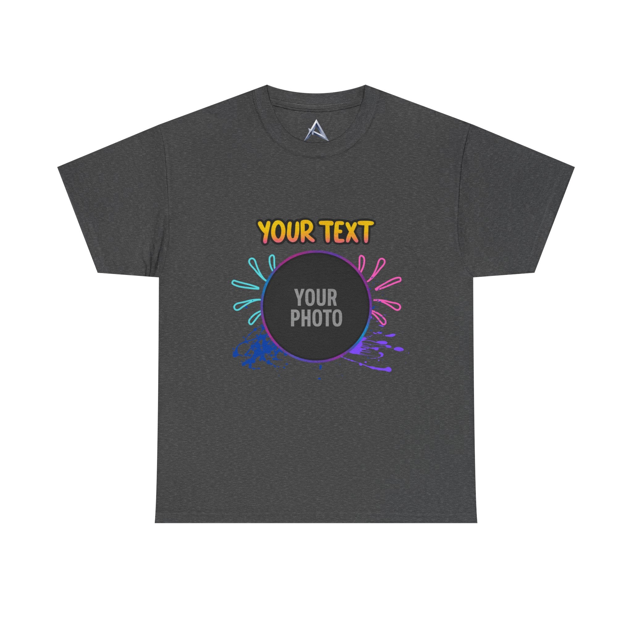 Fancy Unisex Heavy Cotton Custom Tee