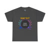 Fancy Unisex Heavy Cotton Custom Tee