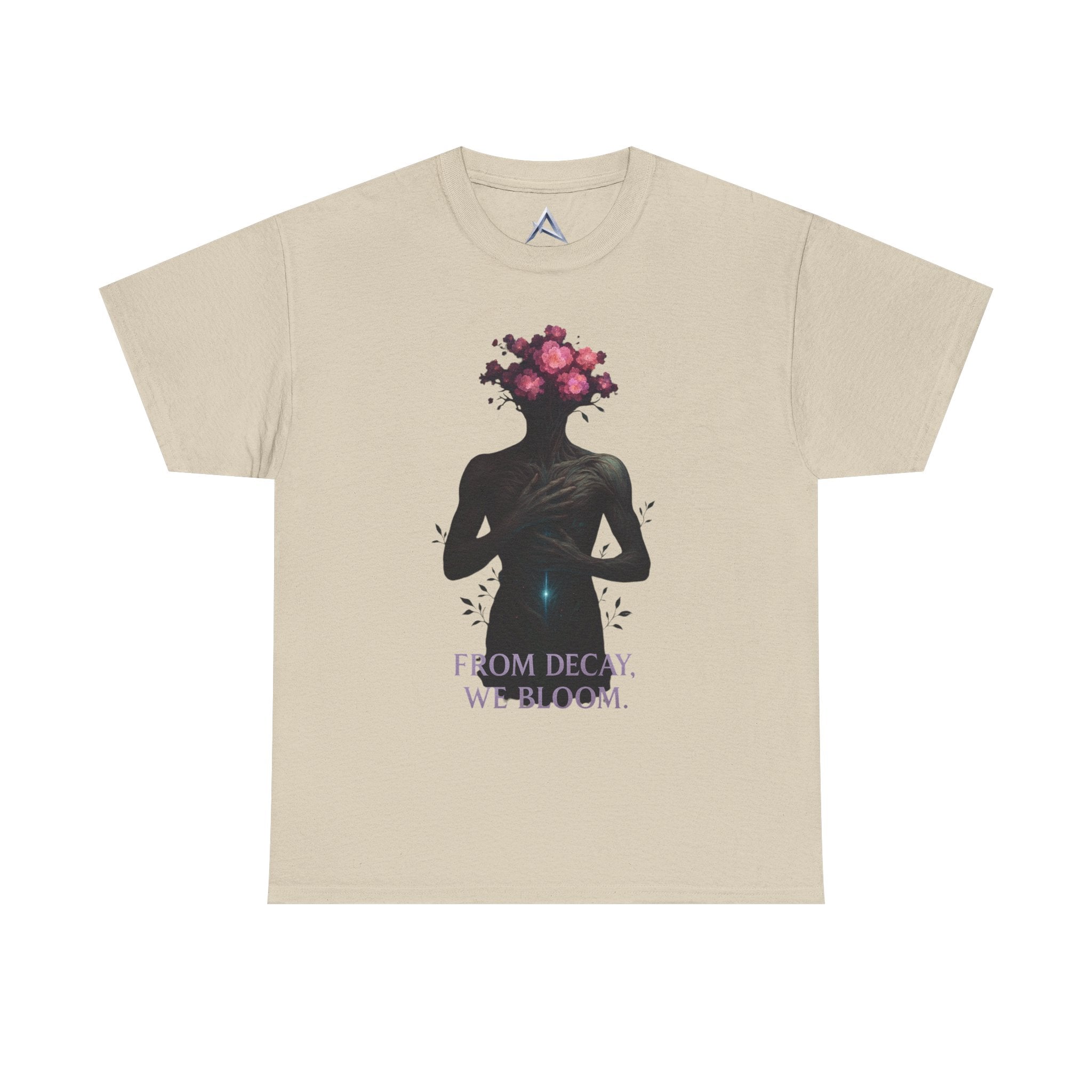 Floral Soul Unisex Heavy Cotton Tee