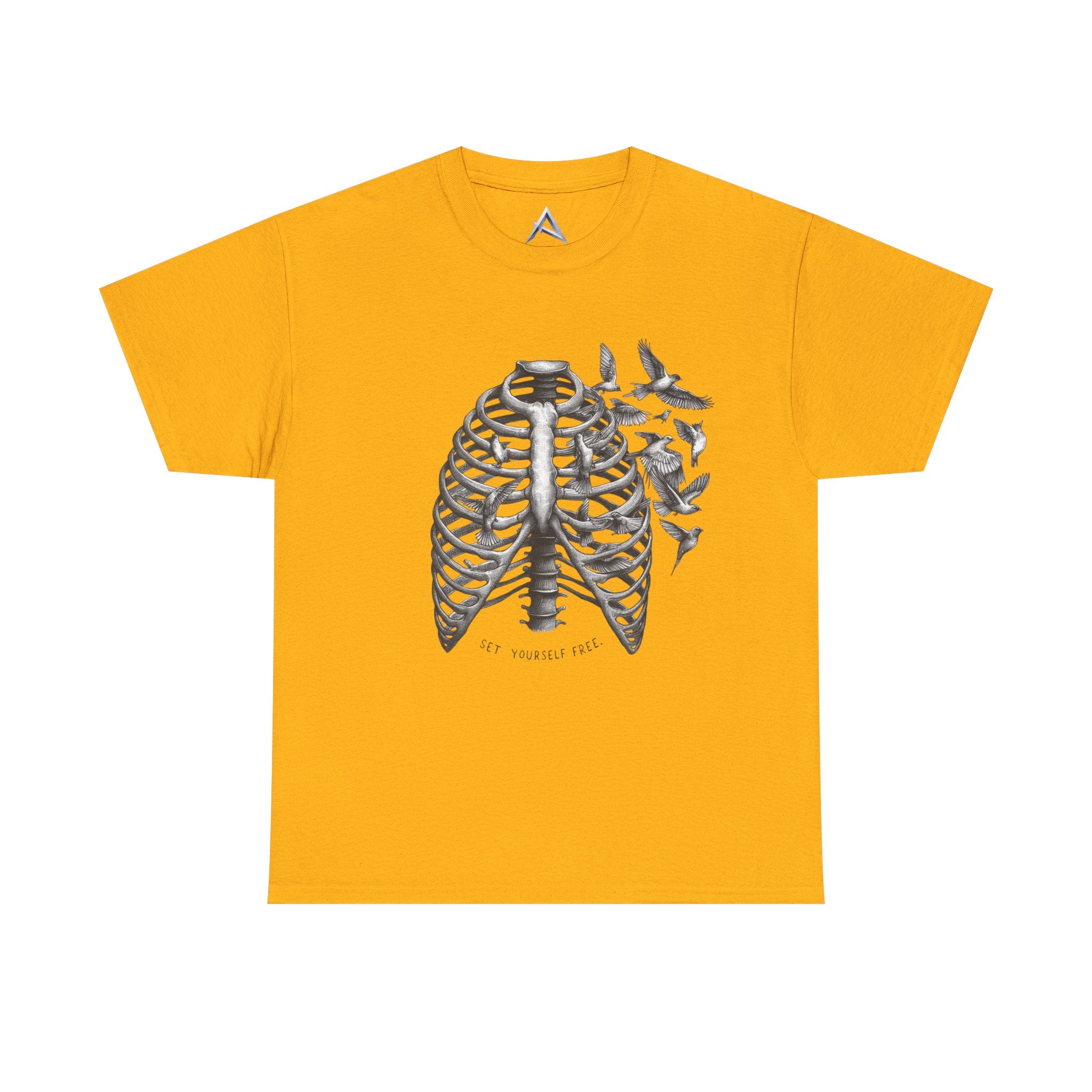 Botanical Lungs Unisex Heavy Cotton Tee
