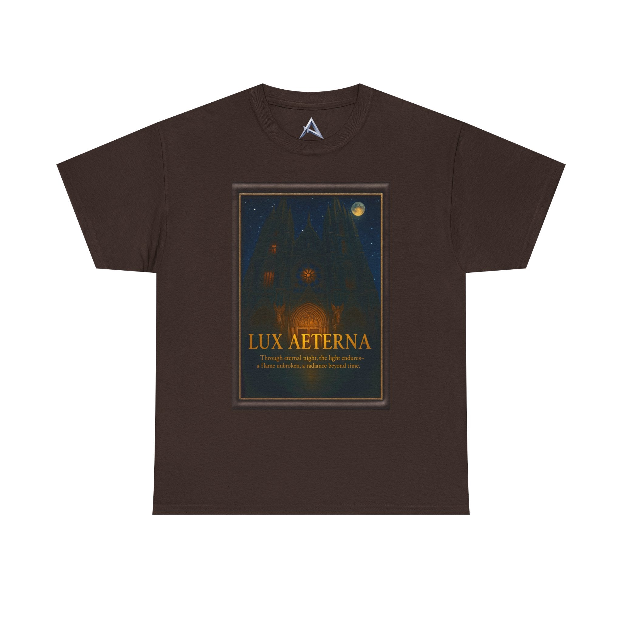 Lux Aeterna Unisex Heavy Cotton Tee