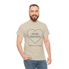 Photo Heart Custom - Heavy Cotton Tee