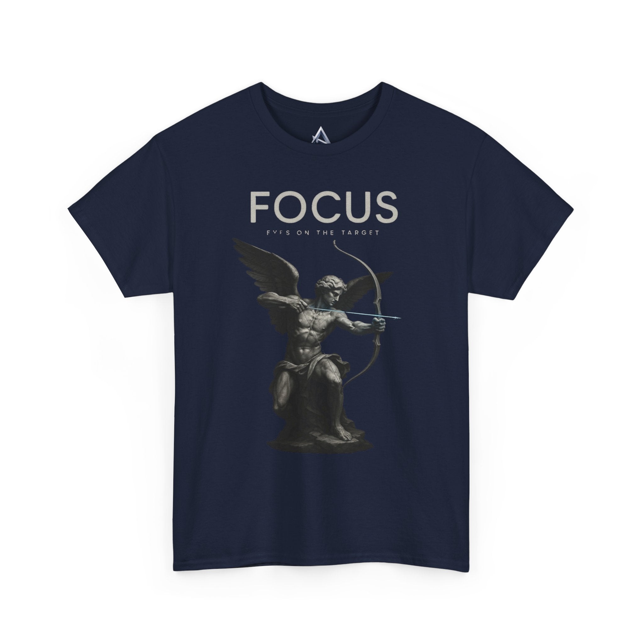 Focus Angelic Graphic Unisex Heavy Cotton Tee