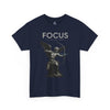 Focus Angelic Graphic Unisex Heavy Cotton Tee