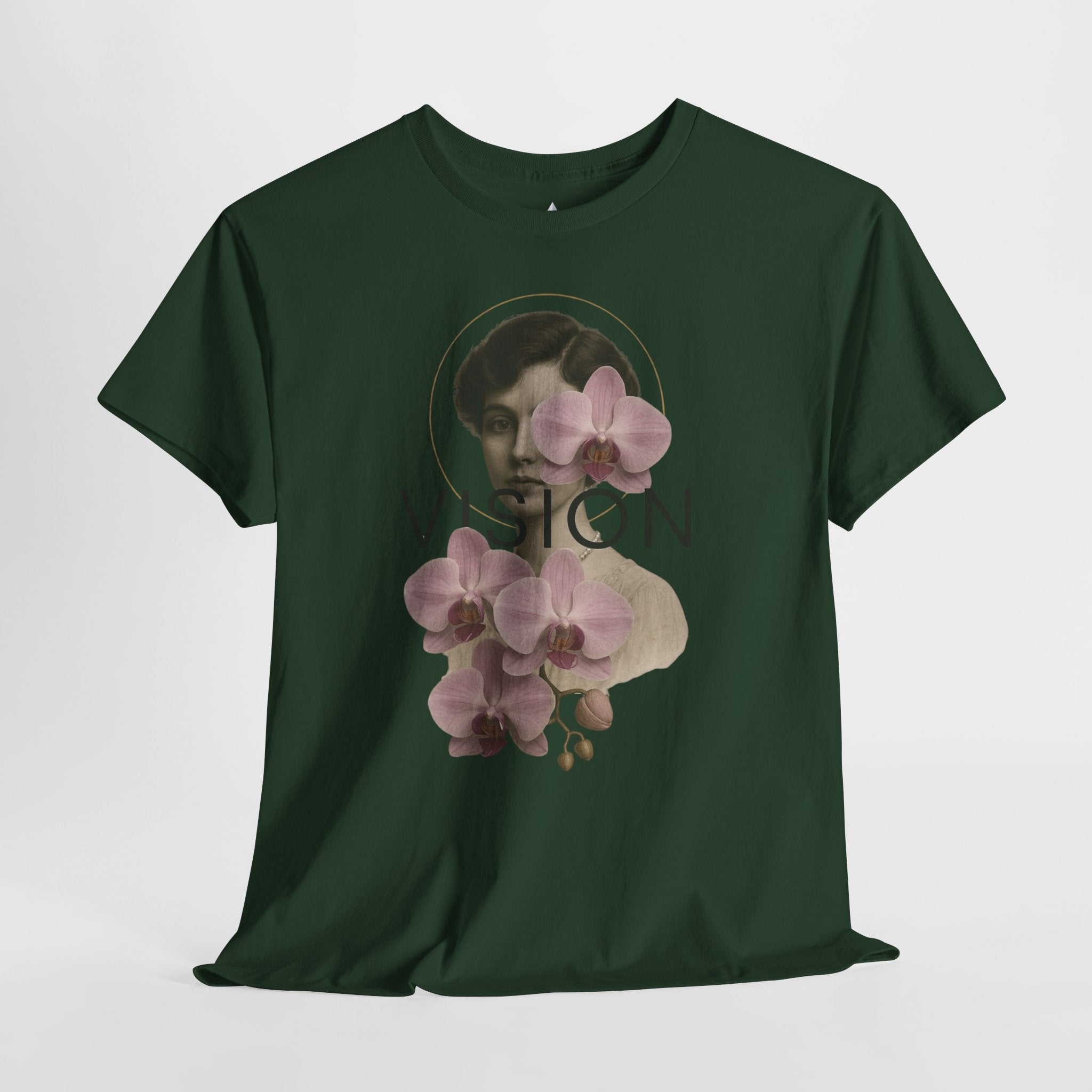 Visionary Floral Unisex Heavy Cotton Tee